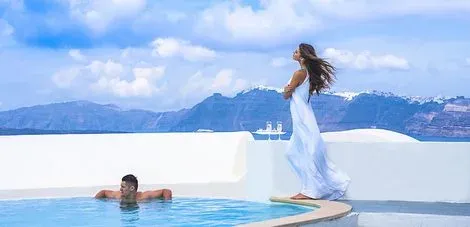 Hôtel Grand Ambassador akrotiri GRECE