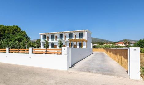 Hôtel White Canvas Boutique Studios argassi GRECE