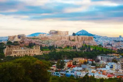 Circuit La Gloire des Grecs - D'Athènes A Athènes athenes Grece