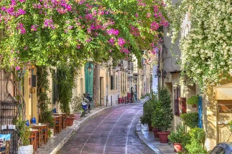 Circuit Thérapie d'achat à Athènes athenes Grece
