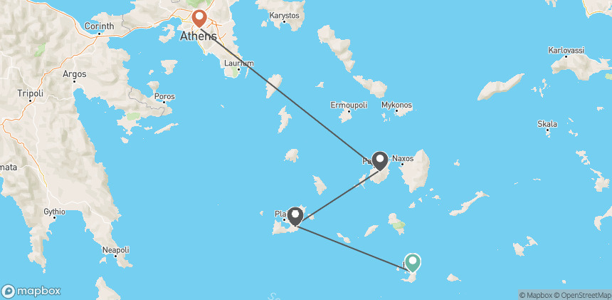 Circuit Au Fil des Cyclades : Éclats d'Îles et Lumières d'Égée athenes Grece