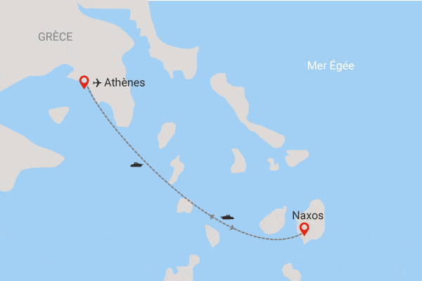 Combiné hôtels Combiné Athènes - Naxos athenes Grece