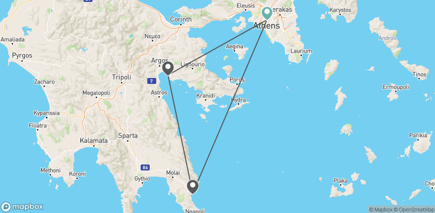 Autotour Demeure historique en liberté : un héritage entre nature et tradition athenes Grece