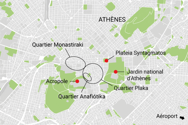 Circuit Escapade à Athènes avec visites athenes Grece