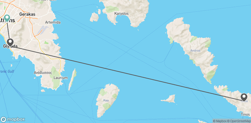 Combiné hôtels Glyfada et Tinos, deux visages de la Méditerranée athenes Grece