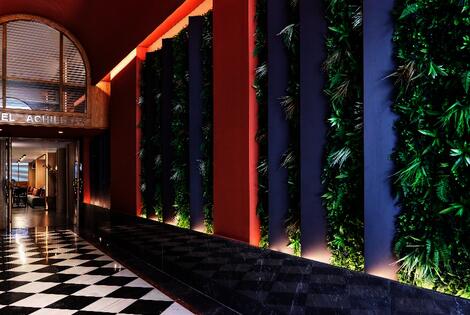Hôtel Achilleas athenes GRECE