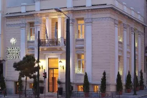 Hôtel Acropolis Museum Boutique athenes GRECE