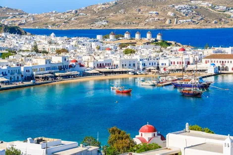 Combiné circuit et hôtel Athènes / Îles de Santorin & de Paros athenes Grece