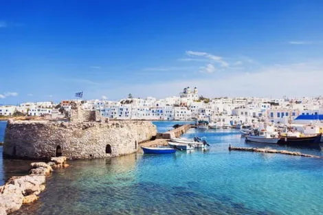 Circuit Athènes Paros Mykonos Santorin athenes Grece