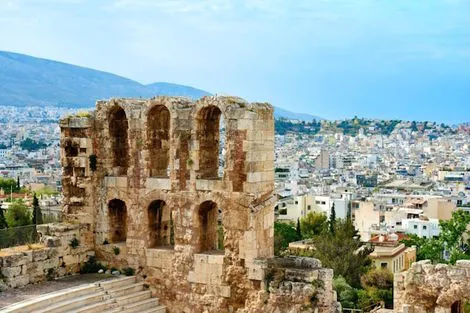 Combiné hôtels Naxos - Santorin - De Athènes A Athènes athenes Grece