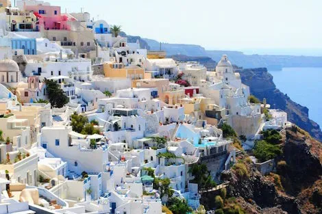 Combiné hôtels Évasion dans les Cyclades, Athènes, Santorin et Paros en 3* ou athenes Grece