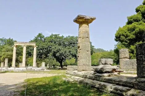 Circuit Grèce classique 2025-2026 athenes Grece