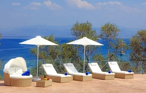 Hôtel Mythos Palace boukari GRECE