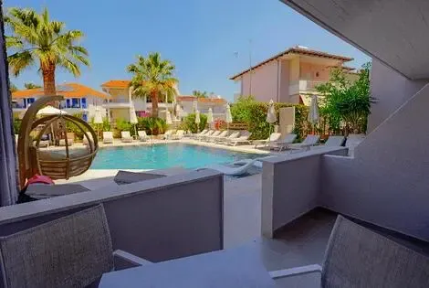 Hôtel Tropical chanioti GRECE