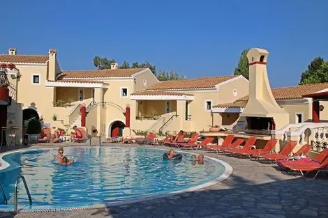 Hôtel Mediterranean Blue corfou GRECE