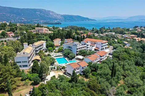 Grece : Hôtel Adámas Hotel Dassia Corfu
