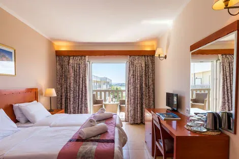 Chambre twin vue lac
