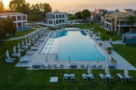 Hôtel Acharavi Beach corfou Grece