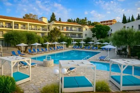 Hôtel Adámas Hotel Dassia Corfu corfou Grece