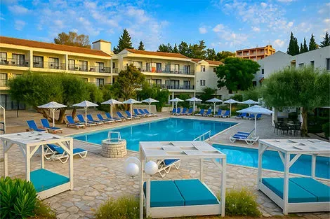 Grece : Hôtel Adámas Hotel Dassia Corfu