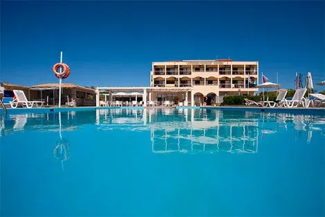Grece : Hôtel Golden Sands