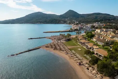 Club Framissima Canvas by Mitsis Messonghi Beach corfou Grece
