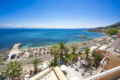 Hôtel Potamaki Beach corfou Grece