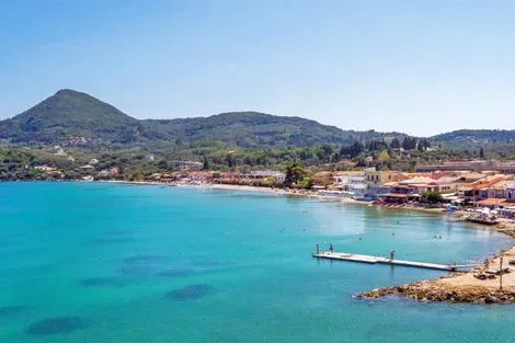 Grece : Hôtel Rossis Beach