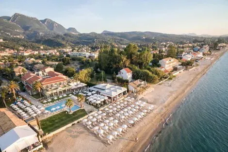 Hôtel Acharavi Beach corfou Grece
