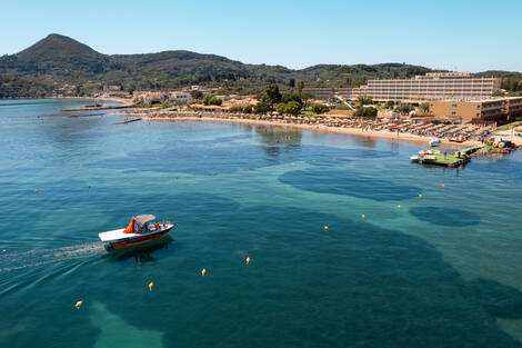 Club Framissima Canvas by Mitsis Messonghi Beach corfou Grece