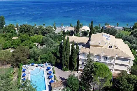 Grece : Hôtel Ipsos Beach