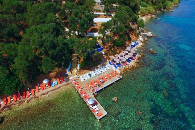 Grece : Hôtel Lido Corfu Sun