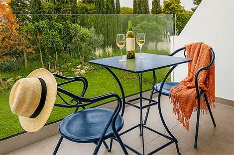 Chambre Vue Jardin