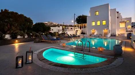 Hôtel Kalisperis fira GRECE