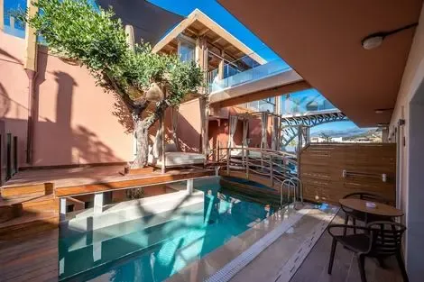Hôtel Esperides Villas hersonissos GRECE