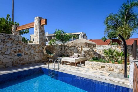 Hôtel Esperides Villas hersonissos GRECE