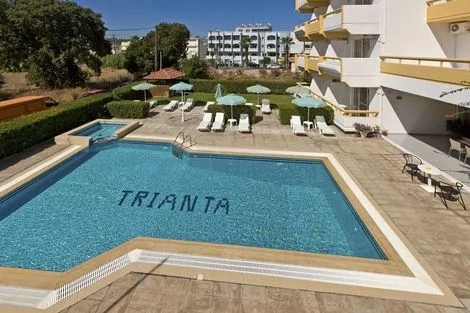 Hôtel Trianta ialyssos GRECE