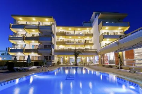 Hôtel Trianta Apartments ialyssos GRECE