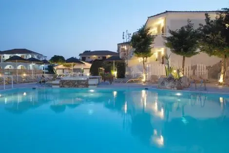 Hôtel Louros kalamaki GRECE