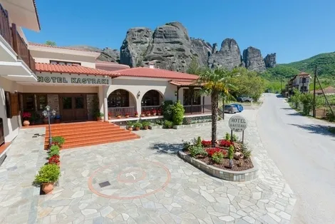 Hôtel Kastraki kalambaka GRECE