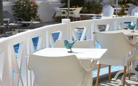 Hôtel Hermes kamari GRECE