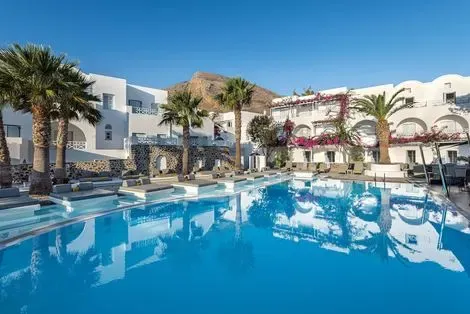 Hôtel Kastelli kamari GRECE