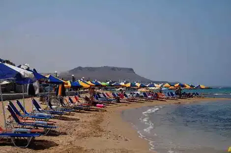 Hôtel Haris Apartments kokkini_hani GRECE