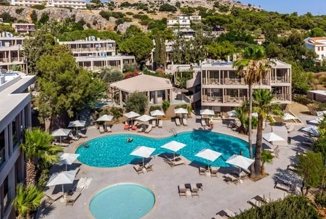 Hôtel Pefkos Garden kolymbia GRECE