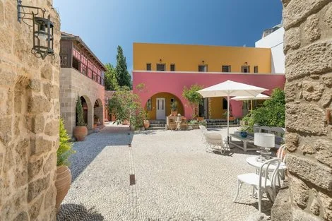 Hôtel Saint Artemios Boutique kolymbia GRECE