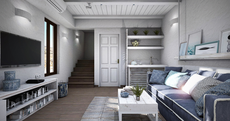 Hôtel Del Mar Studios kolymbia GRECE