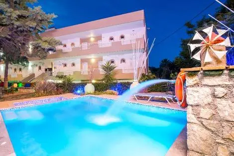 Hôtel Casa Stavris kolymbia GRECE