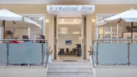 Hôtel International kolymbia GRECE