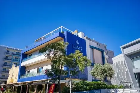 Hôtel Island Boutique kolymbia GRECE