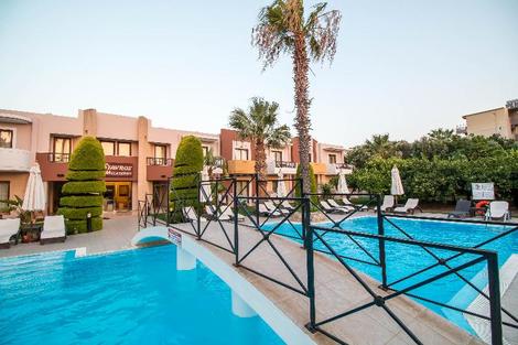 Hôtel Stavros Melathron kolymbia GRECE